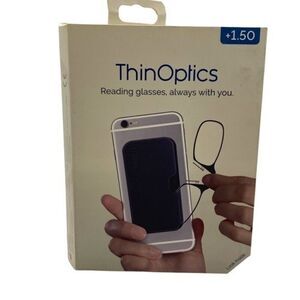 ThinOptics 1.50 Secure Fit Armless Ultralight Reading Glasses Universal P…